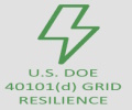 US DOE 40101(d) GRID RESILIENCE